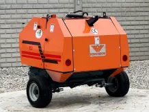 Round baler  for Japanese compact tractors, 50x70cm, with net wrapper Komondor RKB-850N