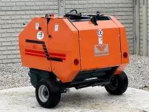 Round baler  for Japanese compact tractors, 60x70cm, with net wrapper Komondor RKB-870N