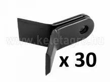Stalk crusher Y blade pair for EFGC, EFGCH, DP, DPS, GK Series, set of 30 paires, SPECIAL OFFER!
