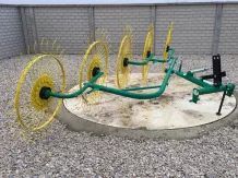 Sternradschwader mit 5 Sterne (gehängt)