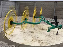 Sternradwender mit 4 Sterne (gehängt)