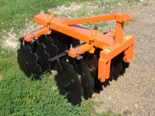 Tárcsa 100 cm-es, japán kistraktorokhoz, Komondor SFT-100