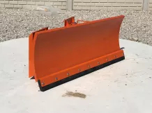 Tolólap 140cm-es, Bobcat jellegű csúszókormányzású rakodóhoz, kézi elforgatással, Komondor STLR-140/B kf