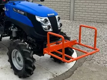 Transport frame, front weight bracket mounted, for Japanese compact tractors, Komondor SZK-70